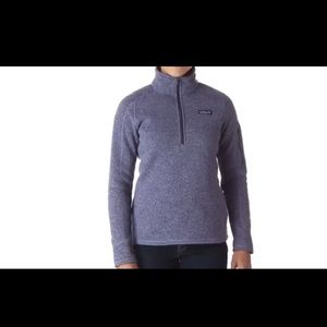 Patagonia better sweater